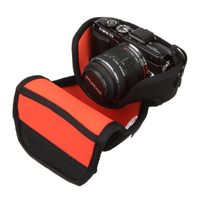 HAKUBA(ハクバ)のHAKUBA 一眼カメラケース ルフトデザイン スリムフィット カメラジャケット スマホ/家電/カメラのカメラ(ケース/バッグ)の商品写真