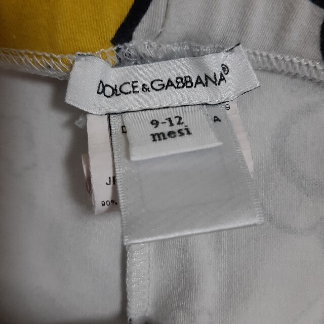 DOLCE&GABBANA(ドルチェアンドガッバーナ)のdolce&gabbana　ベビー服 キッズ/ベビー/マタニティのベビー服(~85cm)(パンツ)の商品写真