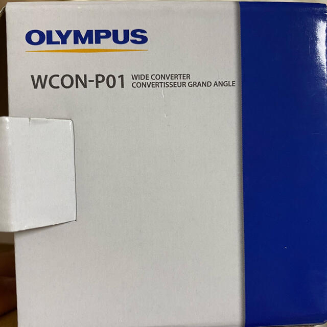 OLYMPUS(オリンパス)のWCON-P01 ワイドコンバーター スマホ/家電/カメラのカメラ(レンズ(単焦点))の商品写真