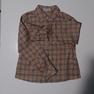 バーバリー(BURBERRY)のバーバリー　シャツ　120(ブラウス)