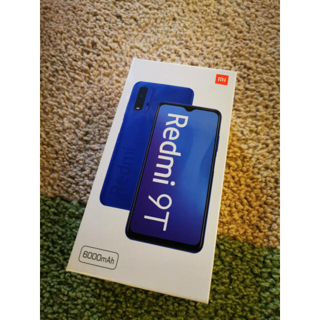 Xaiomi Redmi 9T  64GB Carbon Gray SIMフリー