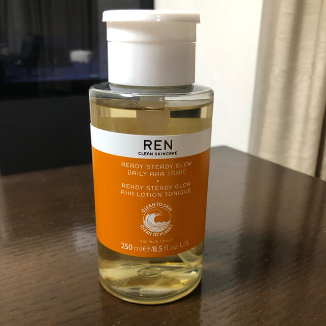 REN  AHA Tonic 化粧水 コスメ/美容のスキンケア/基礎化粧品(化粧水/ローション)の商品写真