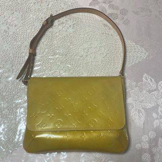 ルイヴィトン(LOUIS VUITTON)のルイヴィトン ヴェルニ レキシントン イエロー  バッグ(ハンドバッグ)