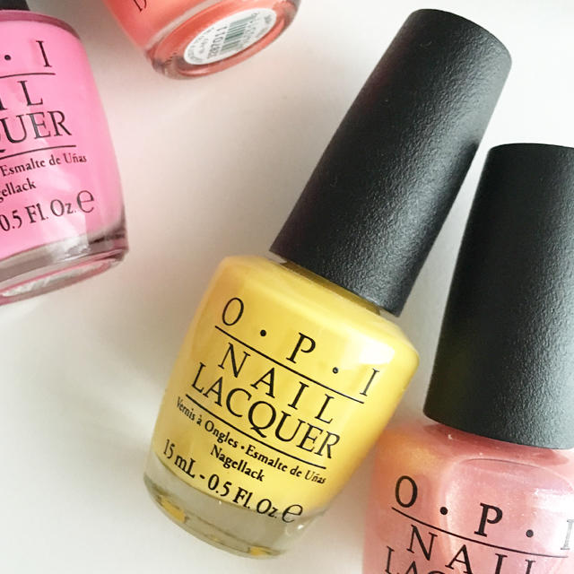 OPI(オーピーアイ)のほぼ未使用♡ハワイ限定購入 OPIネイル NL A65 送料込 コスメ/美容のネイル(マニキュア)の商品写真