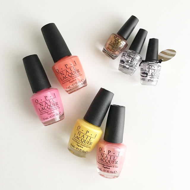 OPI(オーピーアイ)のほぼ未使用♡ハワイ限定購入 OPIネイル NL A65 送料込 コスメ/美容のネイル(マニキュア)の商品写真