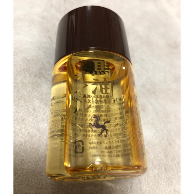 馬油　リッチオイル　(スキンオイル) 日本製 コスメ/美容のボディケア(ボディオイル)の商品写真