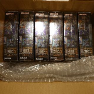 ユウギオウ(遊戯王)の【新品/未開封】PRISMATIC ART COLLECTION 6BOX(Box/デッキ/パック)