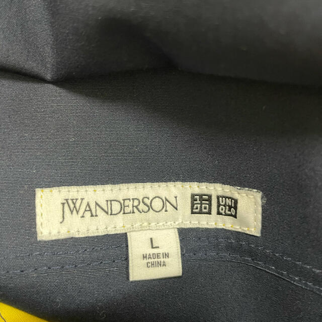 J.W.ANDERSON(ジェイダブリューアンダーソン)のUNIQLO× JW ANDERSON防風リバーシブルコート メンズのジャケット/アウター(ナイロンジャケット)の商品写真