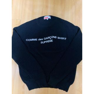 シュプリーム(Supreme)のSupreme Comme des Garcons Sweater (M)(ニット/セーター)