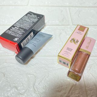 トゥフェイス(Too Faced)のtoo faced リップグロス MAKEUPFOREVER メイクアップベース(コフレ/メイクアップセット)