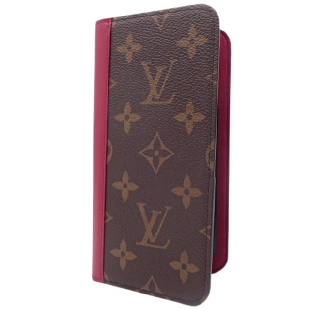 LOUIS VUITTON - ルイヴィトン IPHONE 11・フォリオ モノグラム