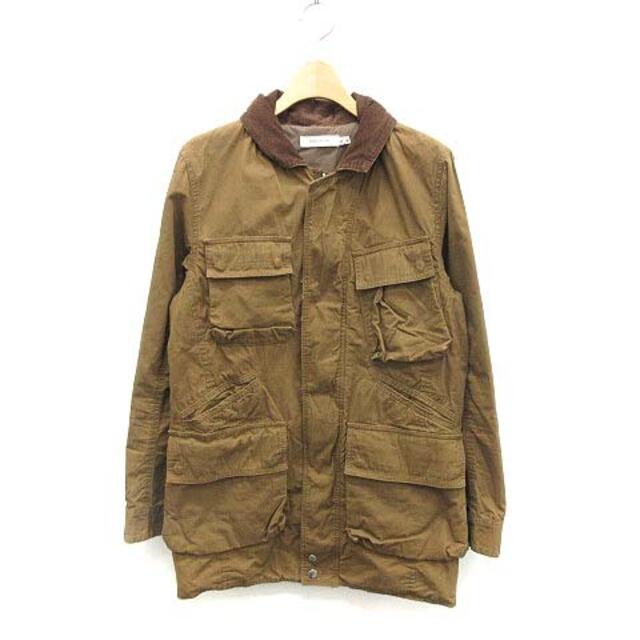 ノンネイティブ nonnative 14AW ミリタリージャケット ライダース