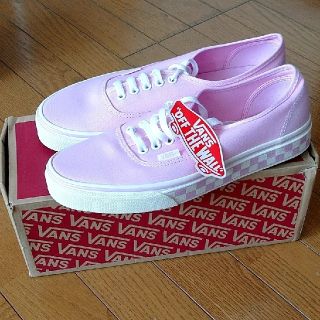 VANS AUTHENTIC CHECKE 26.0㌢ 【未使用】(スニーカー)