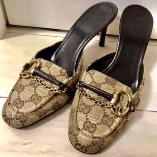 グッチ(Gucci)の速送！【超美品✩.*˚】GUCCI ミュール(ミュール)