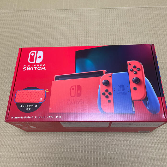 Nintendo Switch NINTENDO SWITCH マリオ レッドブ