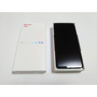 フジツウ(富士通)の【 Silver チタニウムシルバー 】arrows 5G F-51A (スマートフォン本体)