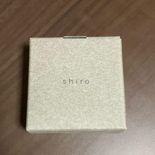 シロ(shiro)のshiro シアチークバター　8I01(チーク)