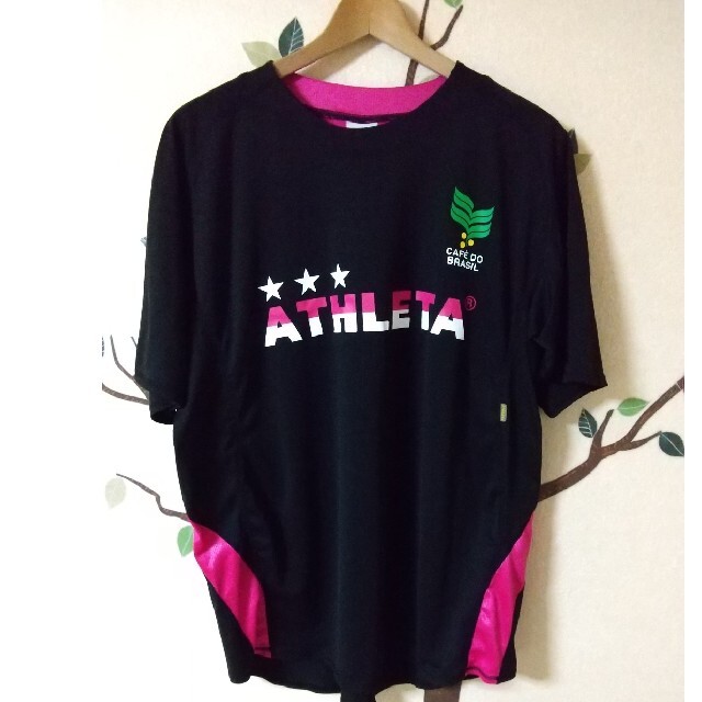 ATHLETA(アスレタ)のATHLETA プラ半袖Tシャツ  スポーツ/アウトドアのサッカー/フットサル(ウェア)の商品写真