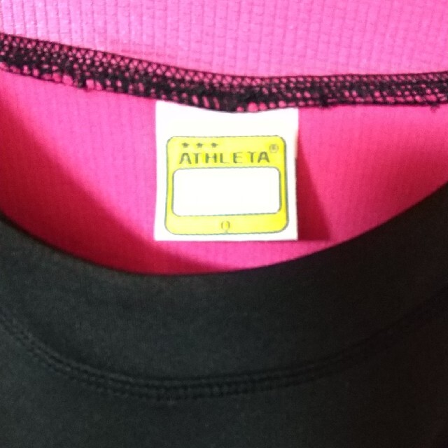 ATHLETA(アスレタ)のATHLETA プラ半袖Tシャツ  スポーツ/アウトドアのサッカー/フットサル(ウェア)の商品写真