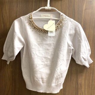 トランテアンソンドゥモード(31 Sons de mode)の新品♡タグあり♡送料込トップス♡半袖(シャツ/ブラウス(半袖/袖なし))