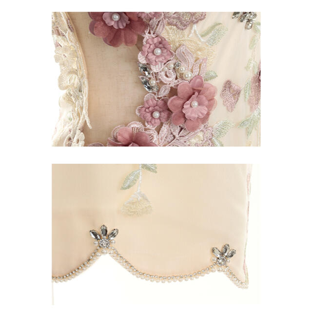 ROBE(ローブ)のローブドフルール♡ レディースのフォーマル/ドレス(ナイトドレス)の商品写真