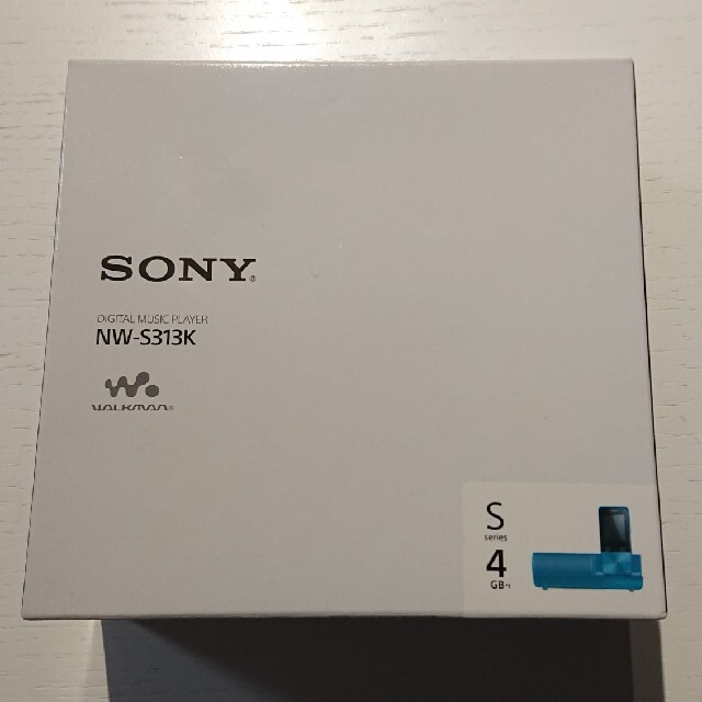 SONY ウォークマン Sシリーズ NW-S313K(L)