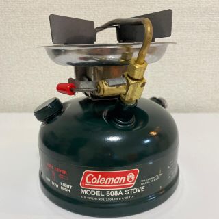 コールマン(Coleman)のコールマン ストーブ508A ジャンク(ストーブ/コンロ)