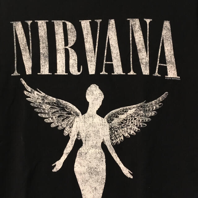 Nirvana tour T-shirt