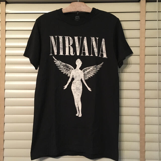 Nirvana tour T-shirt(Tシャツ/カットソー(半袖/袖なし))