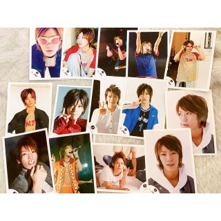 カトゥーン(KAT-TUN)の【公式】亀梨和也　写真　14枚セット(アイドルグッズ)