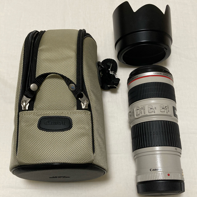 うどんさん専用 EF 70-200mm F4L IS USM 純正レンズケース付