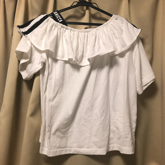 しまむら(シマムラ)のトップス160 キッズ/ベビー/マタニティのキッズ服女の子用(90cm~)(Tシャツ/カットソー)の商品写真