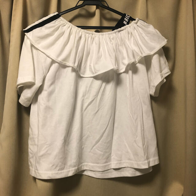 しまむら(シマムラ)のトップス160 キッズ/ベビー/マタニティのキッズ服女の子用(90cm~)(Tシャツ/カットソー)の商品写真