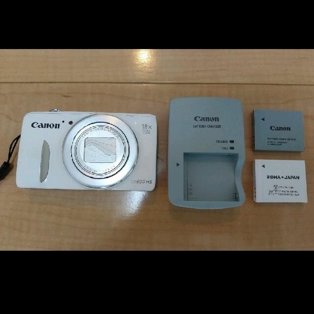 CanonデジタルカメラPowerShot SX600HS