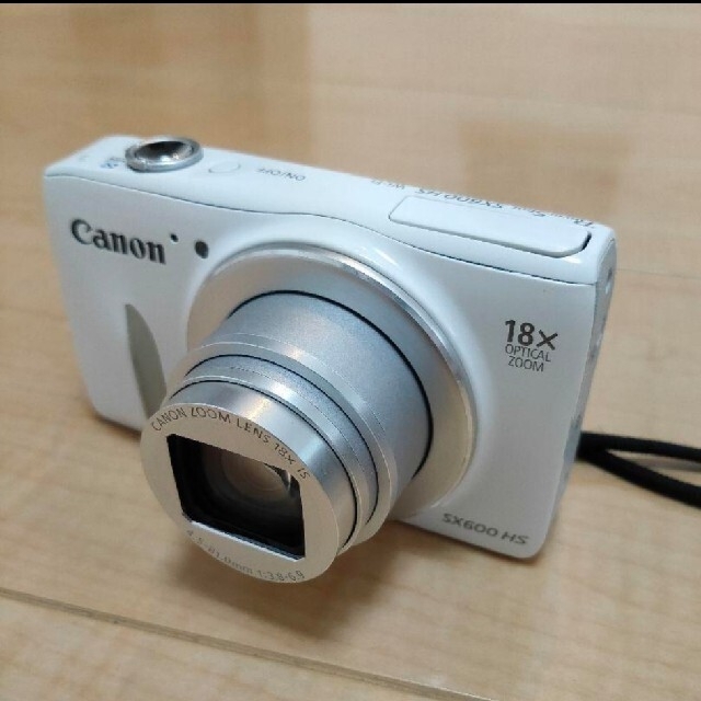 CanonデジタルカメラPowerShot SX600HSスマホ/家電/カメラ