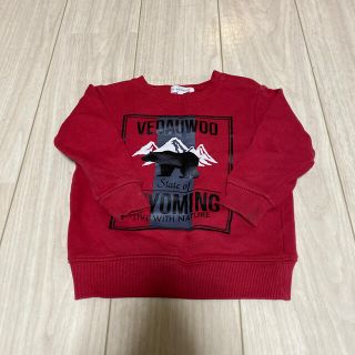 サンカンシオン(3can4on)のサンカンシオン✳︎トレーナー✳︎90(Tシャツ/カットソー)