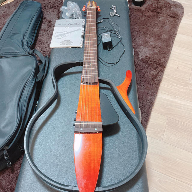 アコースティックギター美品YAMAHA(ヤマハ)サイレントギター SLG-100S