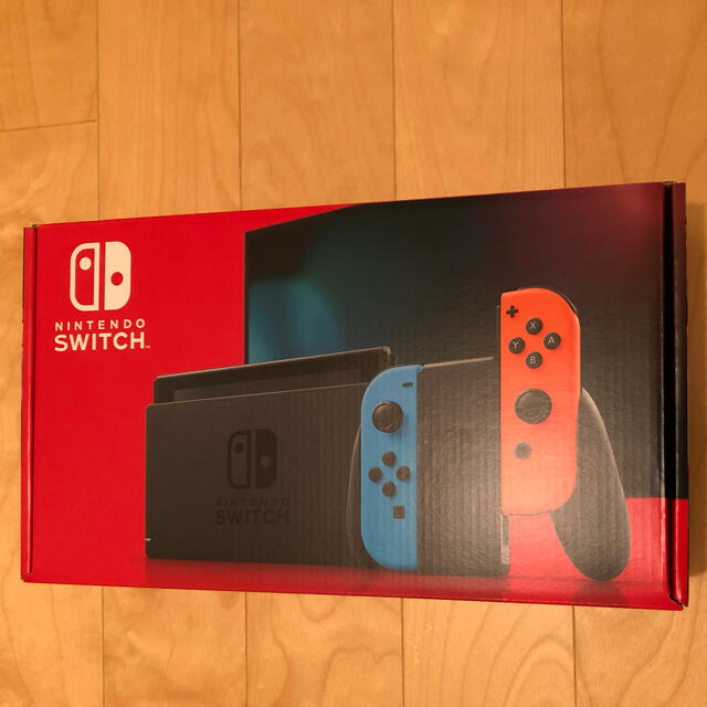 新品未開封 Switch 任天堂 本体 ネオンレッド ニンテンドースイッチ