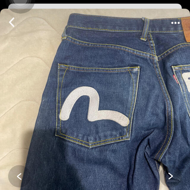 EVISU(エビス)のエビスジーンズ メンズのパンツ(デニム/ジーンズ)の商品写真