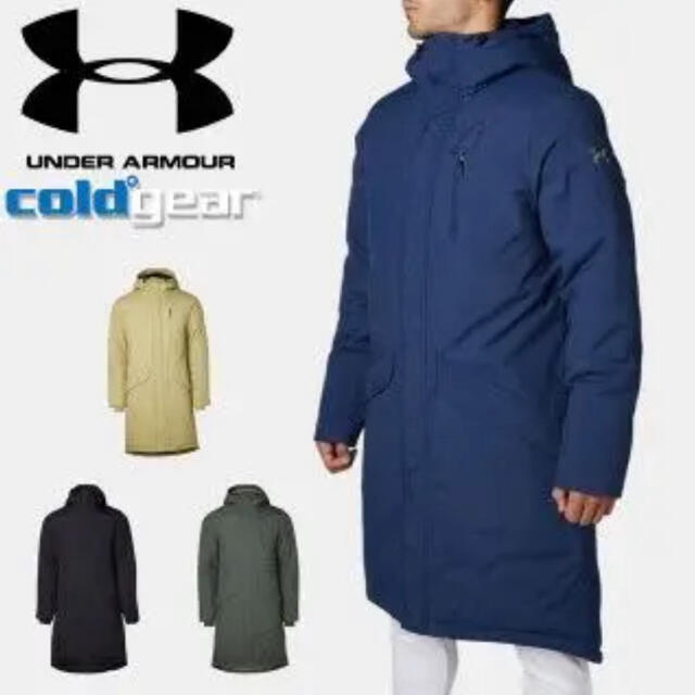 UNDER ARMOUR - アンダーアーマー ロングコート ベンチコート UNDER ARMOUR - アンダーアーマー ロングコート ベンチコート