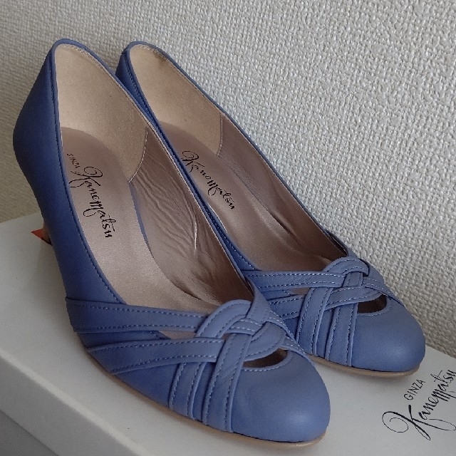 GINZA Kanematsu(ギンザカネマツ)のパンプス レディースの靴/シューズ(ハイヒール/パンプス)の商品写真