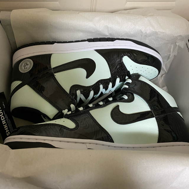 即納限定品 NIKE - NIKE DUNK HIGH \