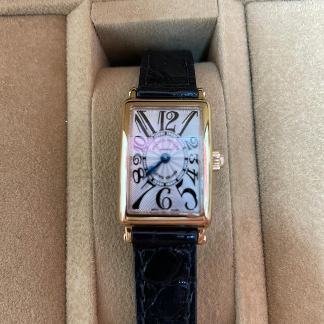 FRANCK MULLER(フランクミュラー)のフランクミュラー　ロングアイランド レディースのファッション小物(腕時計)の商品写真