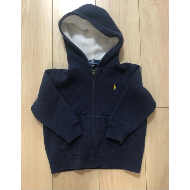 ラルフローレン パーカー 90 キッズ/ベビー/マタニティのキッズ服男の子用(90cm~)(ジャケット/上着)の商品写真