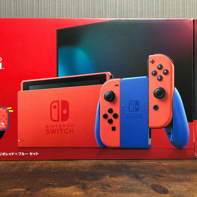 新品　Nintendo Switch マリオ