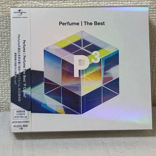 Perfume The Best“P Cubed"（初回限定盤/Blu-r エンタメ/ホビーのCD(ポップス/ロック(邦楽))の商品写真