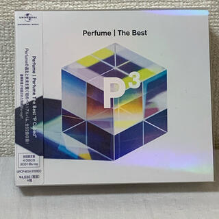 Perfume The Best“P Cubed"（初回限定盤/Blu-r(ポップス/ロック(邦楽))
