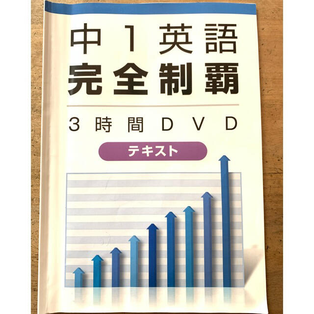 オール5家庭教師　佐々木勇気先生　中1英語完全制覇　DVD