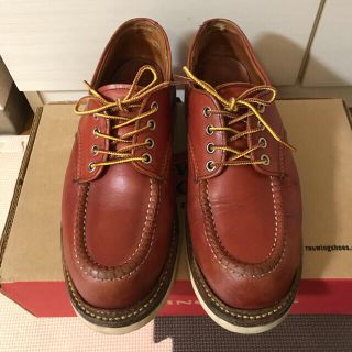 レッドウィング(REDWING)のレッドウィング8103 オックスフォード 8D/26cm (ブーツ)