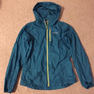 パタゴニア(patagonia)のPatagonia フーディニ ジャケット レディース(ナイロンジャケット)